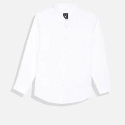 Allen Solly Boys White Shirt-picture-19