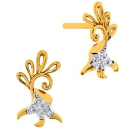 P.C. Chandra Jewellers 14k Gold Earrings for Women-picture-10