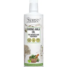 Cosmetofood Skinergy Bhring Amla Oil - 200 ml-11