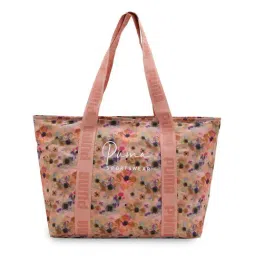 Puma Orange Brick & Orange Peach Printed Tote Handbag-picture-30