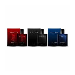 VILLAIN Mashup Classic, Hydra & Snake Perfume Combo for Men-image-38