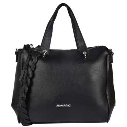 Marina Galanti Lady Black Soft One Size Handbag-image-0