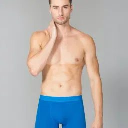 Van Heusen Colour Fresh Breathable Solid AIR Series Trunks - Bright Blue-picture-25