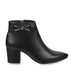 Metro Women's Black Casual Booties-image-115