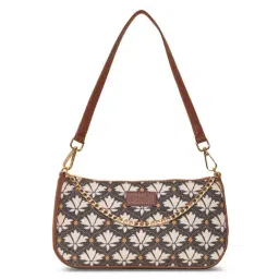 ZOUK Multicolor Printed Shoulder Bag-98