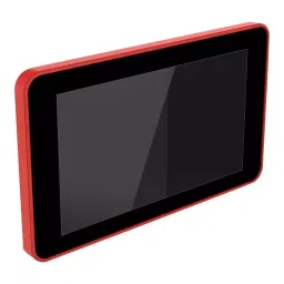 MULTICOMP PRO Raspberry Pi Enclosures & Cases ENCLOSURE, RASPBERRY PI 4, ABS, RED, ASM-1900152-61-14