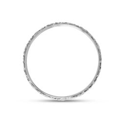 Toniq Classy Silver-Plated Bangles for Women - Set of 12 image 2