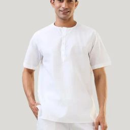 SleepZ by Raymond White Comfort Fit Thermal Top-image-16