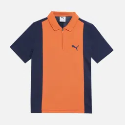 Puma Boys Orange Polos-picture-27