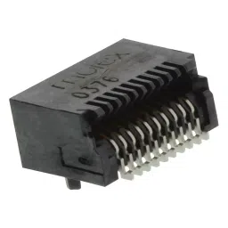 MOLEX Pluggable I/O Connectors CONNECTOR, SFP+, RCPT, 20POS, SMT 74441-0001-picture-21