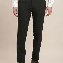 Turtle Men Tailored Slim Fit Formal Trousers-image-53