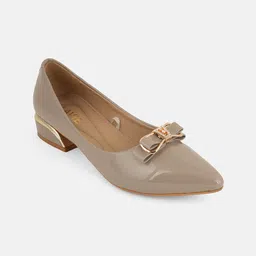 Lavie Women Solid Party Block Heel Bellies-49