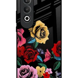 QRIOH Floral Decorative OnePlus Nord CE4 5G Impact Resistant Back Case-picture-31