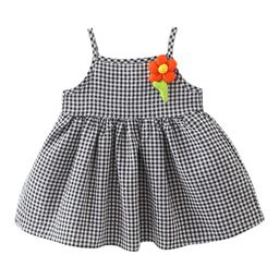StyleCast x Revolte Checked A-Line Mini Dress-7