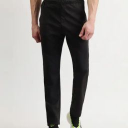 Reebok Black Regular Fit Sports Trackpants-image-92