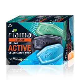 Fiama Men Active Celebration Pack - Pack of 3-image-5