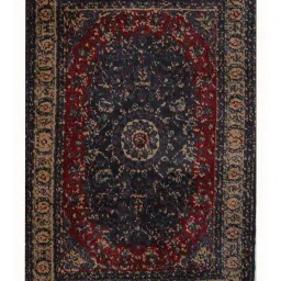 Presto Red & Grey Polyester Carpet image 2