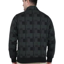 Monte Carlo Multicolor Regular Fit Check Reversible Jacket image 2