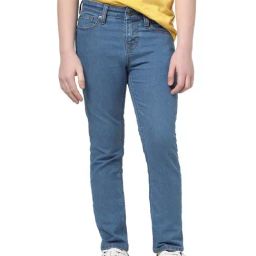 Jack & Jones Junior Blue Straight Fit Jeans-picture-14