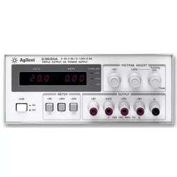 KEYSIGHT TECHNOLOGIES POWER SUPPLY, 3CH, 20V, 2.5A, FIXED, E3630A-86