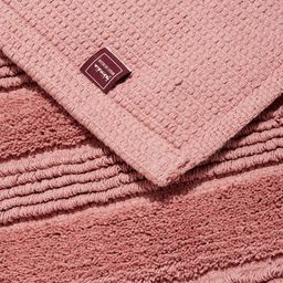 Fabindia Pink 1500 GSM Cotton Bath Mat-image-60