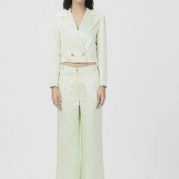 HOUSE OF S Notched Lapel Collar Blazer With Trousers-image-79