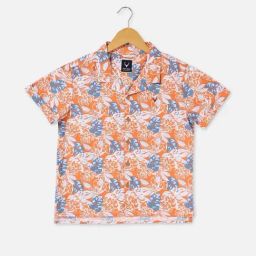 Allen Solly Junior Multicolor Cotton Printed Shirt-image-39