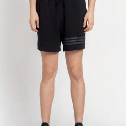 Adidas Originals Black Cotton Regular Fit Shorts-41