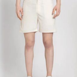 Adidas Originals White Regular Fit Texture Shorts-picture-47