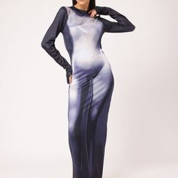 DressBerry Modern Muse Dyed Maxi Dress-image-17