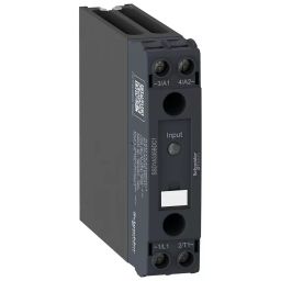 SCHNEIDER ELECTRIC Solid State Relays SOLID STATE RELAY, SPST, 35A, 48-600VAC, SSD1A335BDC1-9