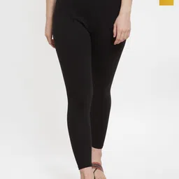 GRACIT Pack Of 2 Ankle Length Leggings-image-77