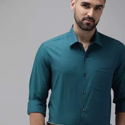 Arrow Men Original Slim Fit Pure Cotton Formal Shirt-picture-18