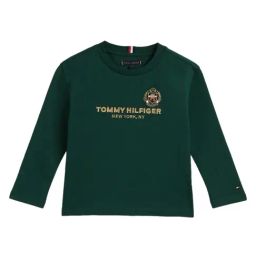 TOMMY HILFIGER Prep Green Graphic Regular Fit T-Shirt-image-48