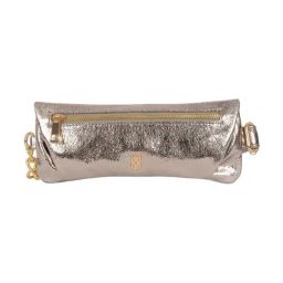 Baggit Silver Extra Small Wristlet Pouch-image-44