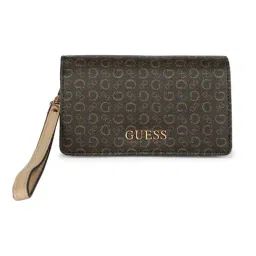 Guess Natural Sandria Logo Tri-Fold Wallet-picture-8