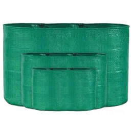 SINGHAL HDPE Round Plants Grow Bag, SIN-78 (Pack of 3 Pcs)-image-10