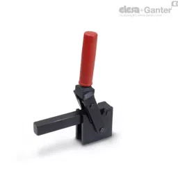 Elesa+Ganter Heavy Duty Vertical Acting Steel Toggle Clamps With Vertical Mounting Base GN 813-2000-F-picture-1