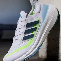 Adidas Men's ULTRABOOST LIGHT White Running Shoes-image-28