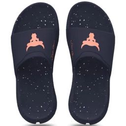 Under Armour Men's Project Rock 3 Blue Slides-image-95