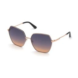 Guess Grey UV Protected Hexagon Sunglasses for Women GUS77856328ZSG-image-102