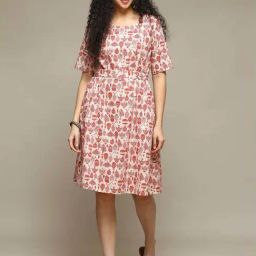 Biba Coral Straight Fit Printed Kurta-picture-29