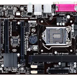 Gigabyte H81M-S2PH - LGA1150 with Parallel Serial HDMI VGA PORTS mATX Motherboard-33