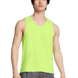 Under Armour Green Slim Fit Tank Tee-image-38
