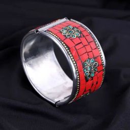 Panash Brass Handcrafted Bracelet-37