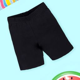 KiddoPanti Boys Solid Tigh Length Swimming Shorts-23