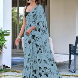 Pandadi Saree Batik Ready to Wear Block Print Sarees-42