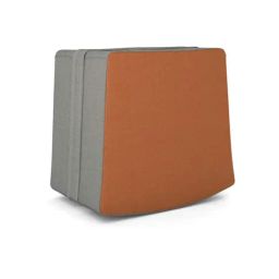 Godrej Interio Cradle Flame Brown Foam Pouf (1 Year Warranty)-image-9