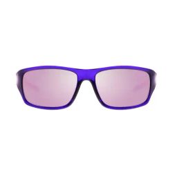 Chilli Beans Purple Rectangular UV Protected Sunglasses for Men-12