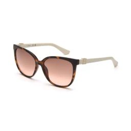 Guess Brown UV Protected Cat Eye Sunglasses for Women GUS786453F58SG-image-43